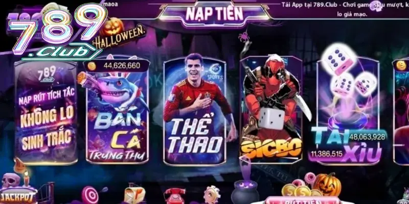 Bạn sẽ có nhiều trải nghiệm chơi game tuyệt vời khi đăng ký 789CLUB Bạn sẽ có nhiều trải nghiệm chơi game tuyệt vời khi đăng ký 789CLUB