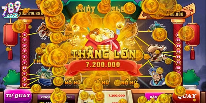 Nổ hũ 789CLUB - Thưởng lớn mỗi ngày Nổ hũ 789CLUB - Thưởng lớn mỗi ngày
